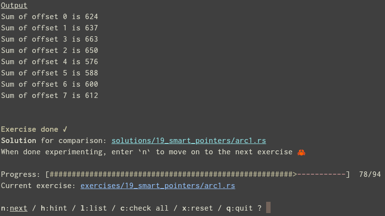 Finally Actually (Hopefully) Learning Rust