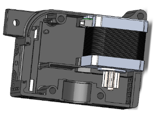 stepper motor in case from the instructions