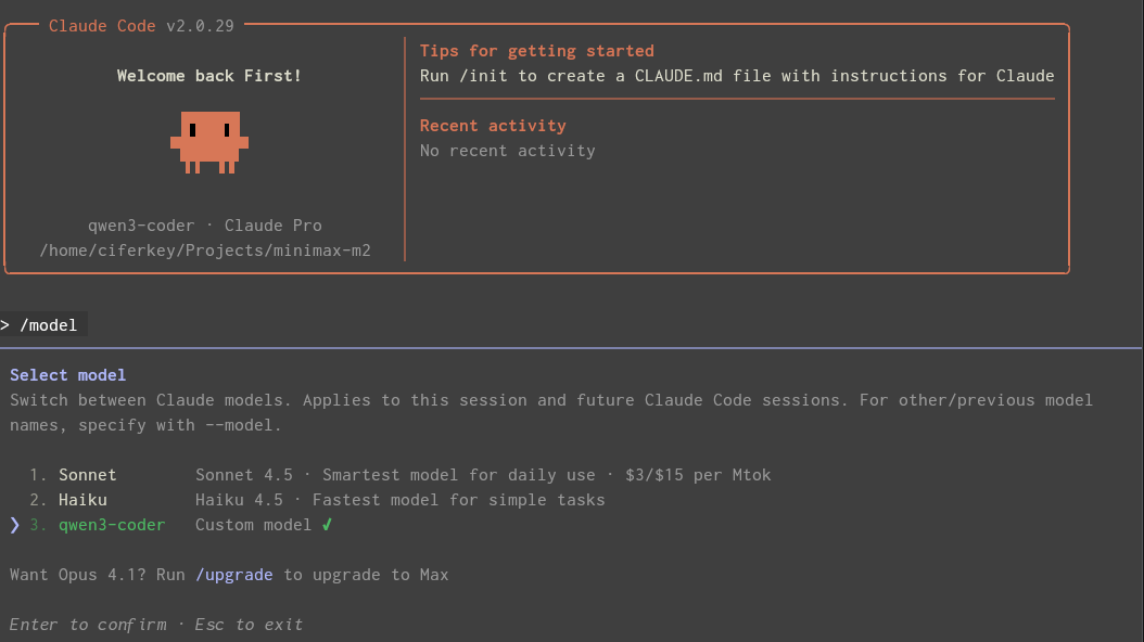 Using Self-hosting Language Models So You Can Evaluate Claude Code