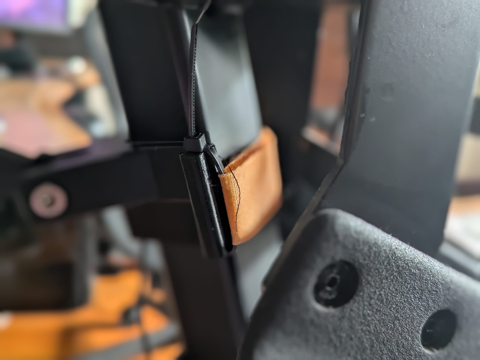 modified smart spin mount