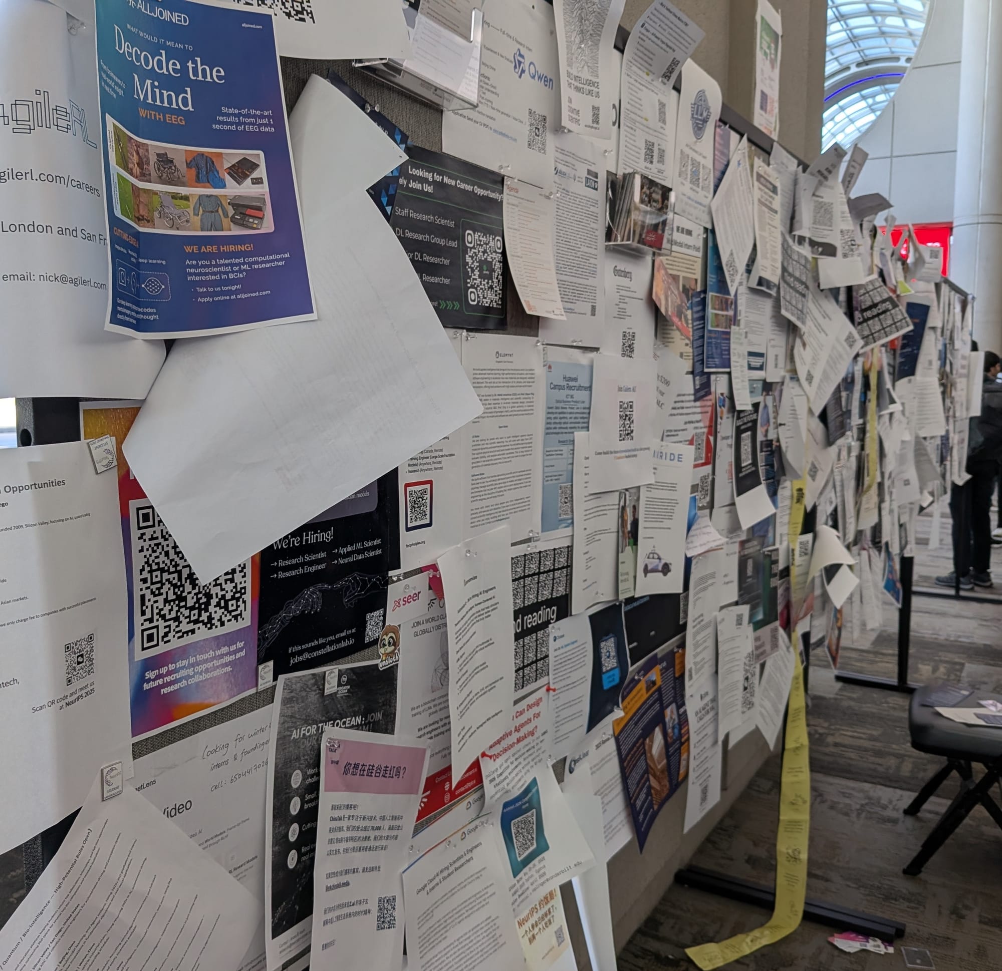 NeurIPS 2025 - Friday Notes