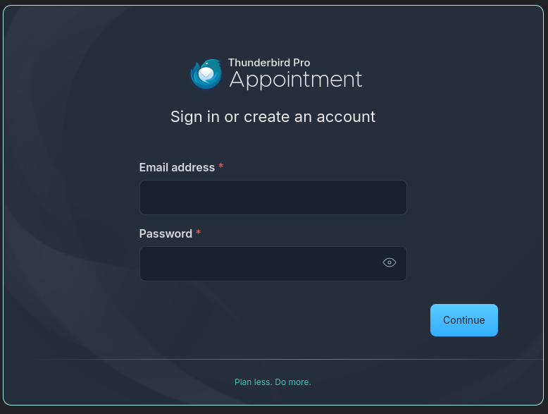thunderbird_appointment_login.png