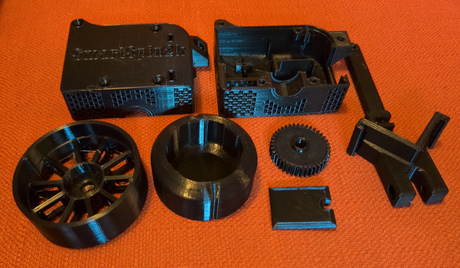 3D Printing the Smartspin 2k with an Ender 3 v2