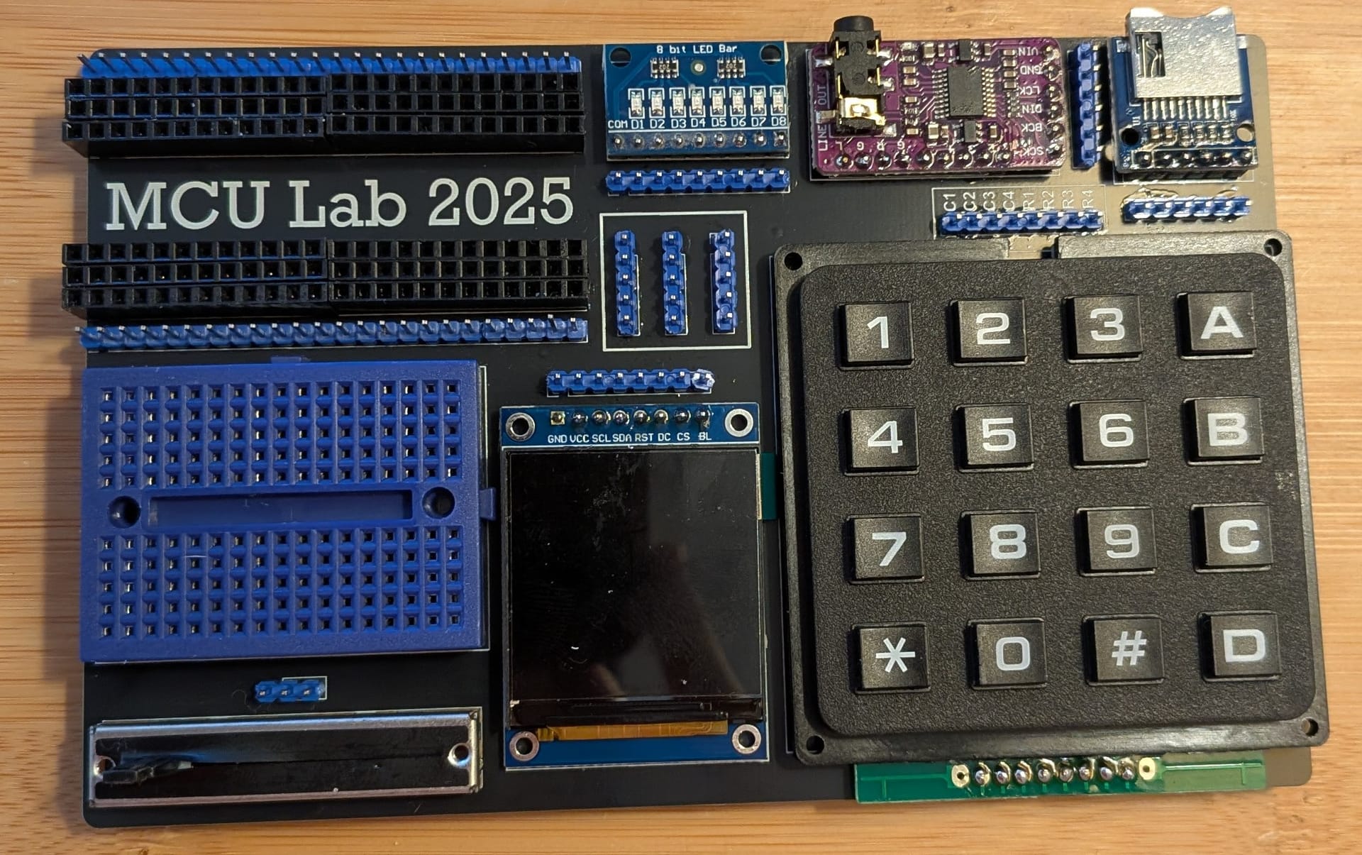 Review of HackerBox 0121 - MCU Lab 2025