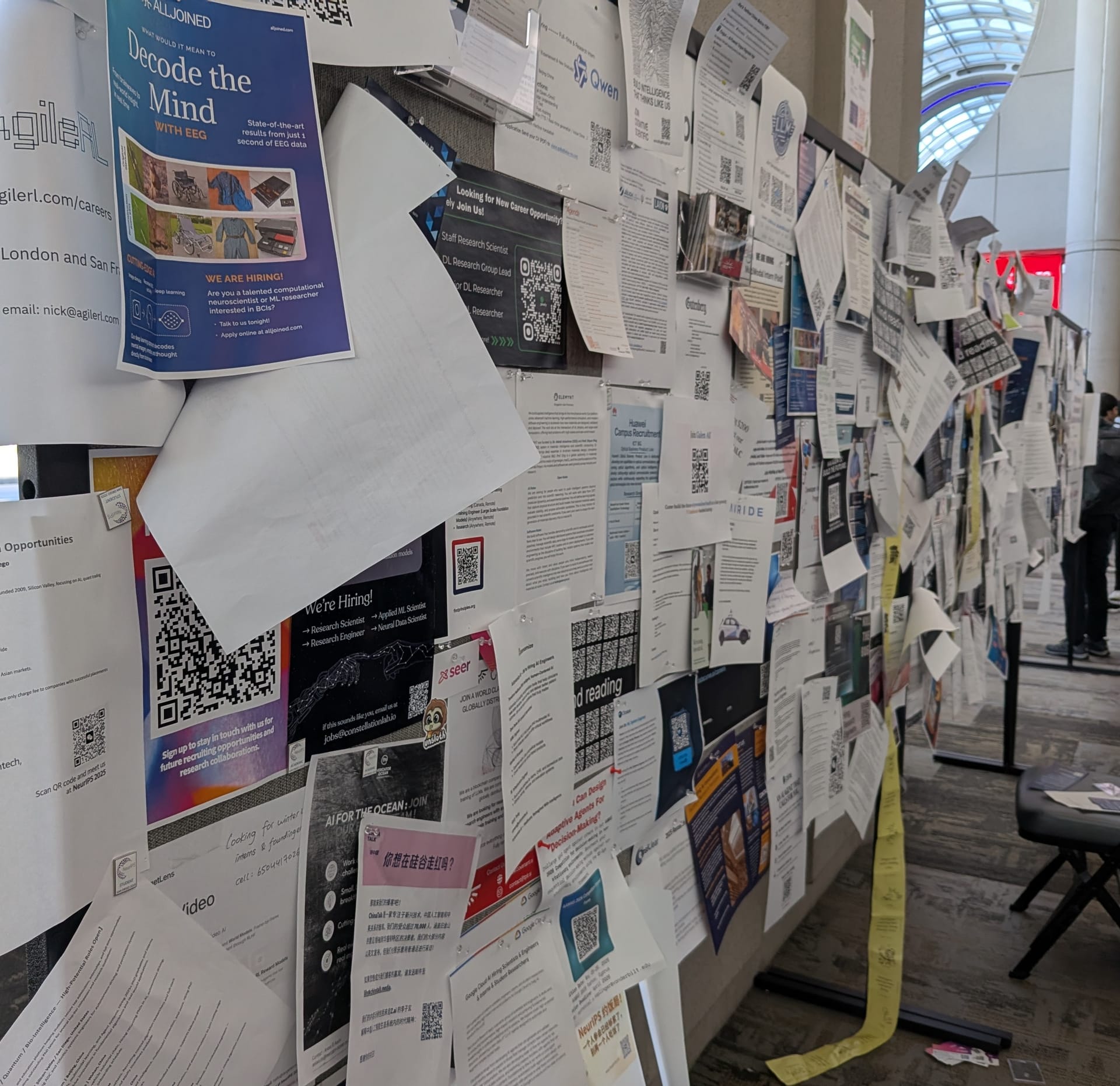 NeurIPS 2025 - Friday Notes