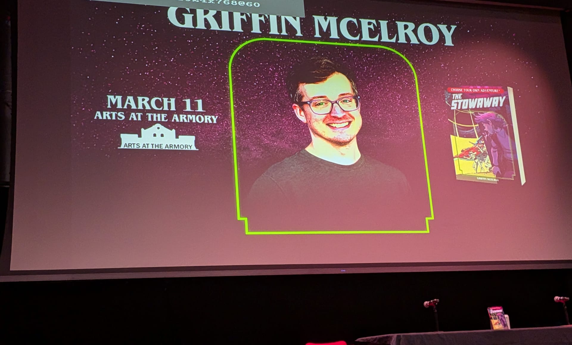 Griffin McElroy On Writing His CYOA Book The Stowaway