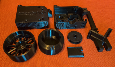 3D Printing  the Smartspin 2k with an Ender 3 v2