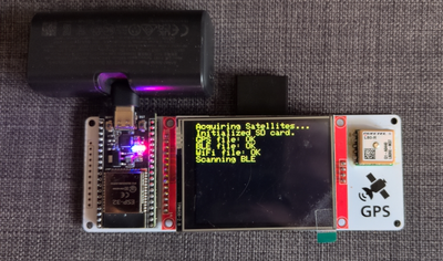 Review of HackerBox 0119 - Geopositioning