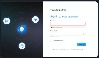 Trying out Thunderbird Appointment While I Patiently Wait For An Invite